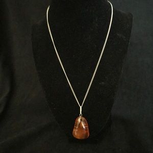 Baltic Amber Necklace lots of fossils